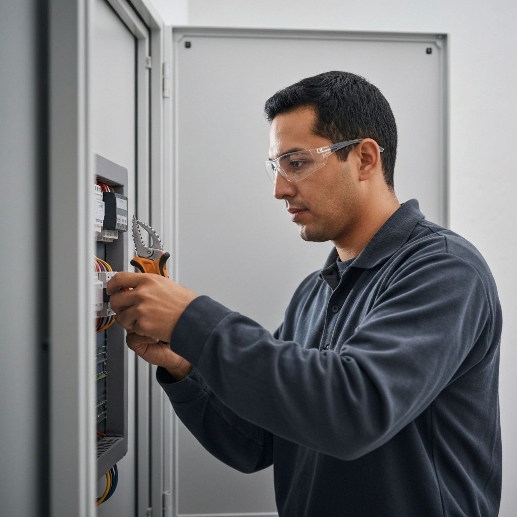 Seven Elektrotechnik - Professionelle Elektrodienstleistungen